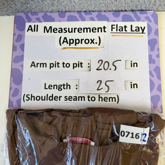 Camaieu France Womens Top Brown Cardigan Long Sleeve Button Size S (UK 3) - Picture 3 of 9